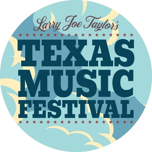 Larry Joe Taylor's Texas Music Festival logo